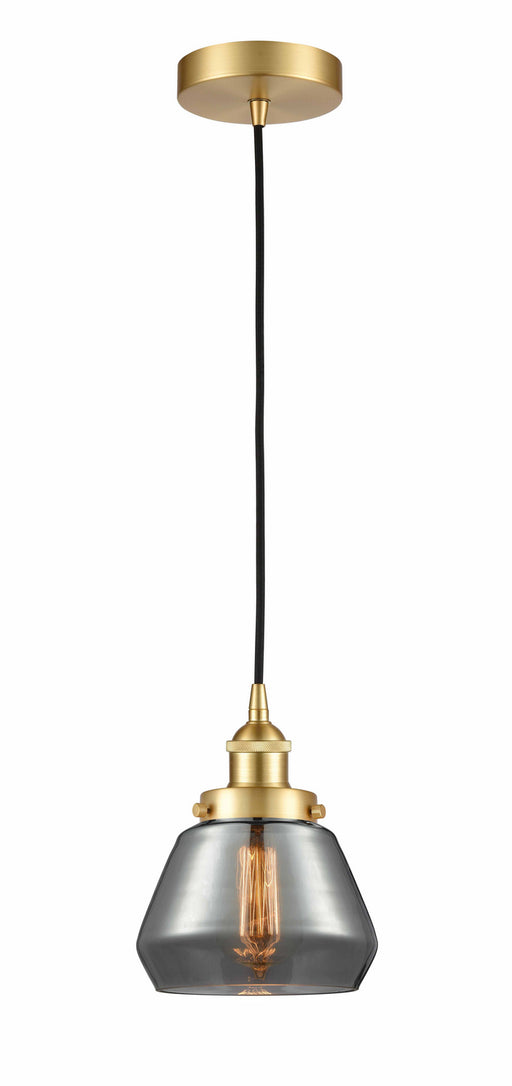 Innovations - 616-1PH-SG-G173-LED - LED Mini Pendant - Edison - Satin Gold