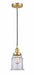 Innovations - 616-1PH-SG-G182 - One Light Mini Pendant - Edison - Satin Gold