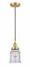 Innovations - 616-1PH-SG-G184-LED - LED Mini Pendant - Edison - Satin Gold