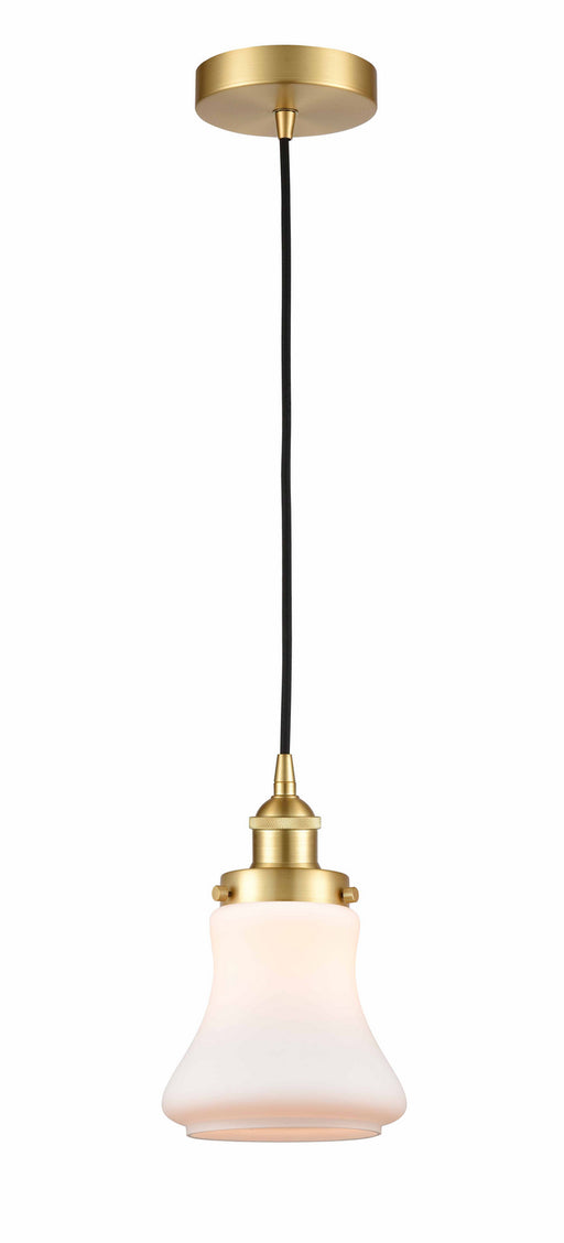 Innovations - 616-1PH-SG-G191-LED - LED Mini Pendant - Edison - Satin Gold