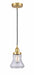 Innovations - 616-1PH-SG-G192 - One Light Mini Pendant - Edison - Satin Gold