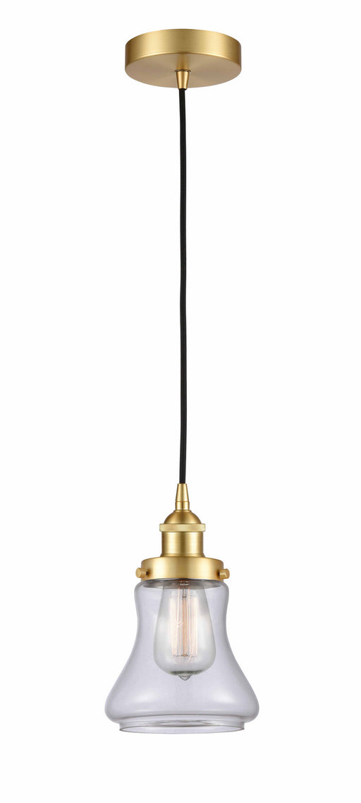 Innovations - 616-1PH-SG-G192-LED - LED Mini Pendant - Edison - Satin Gold