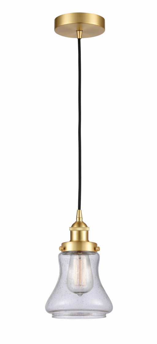 Innovations - 616-1PH-SG-G194 - One Light Mini Pendant - Edison - Satin Gold