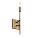 Varaluz - 314W01HGCB - One Light Wall Sconce - Bodie - Havana Gold/Carbon