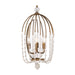 Varaluz - 343W02HG - Two Light Wall Sconce - Voliere - Havana Gold