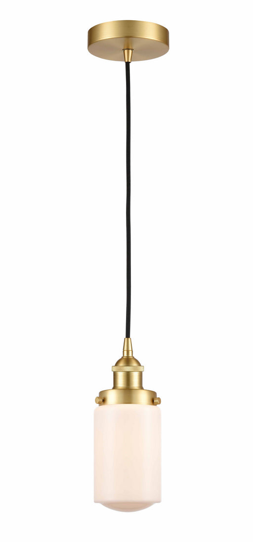 Innovations - 616-1PH-SG-G311-LED - LED Mini Pendant - Edison - Satin Gold