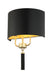 Varaluz - 368W02GOB - Two Light Wall Sconce - Secret Agent - Painted Gold/Black Leather