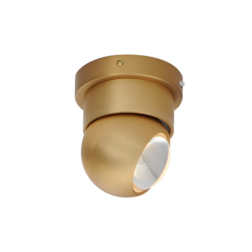 ET2 - E23510-GLD - Adjustable LED Monopoint CCT Select - Nodes - Gold