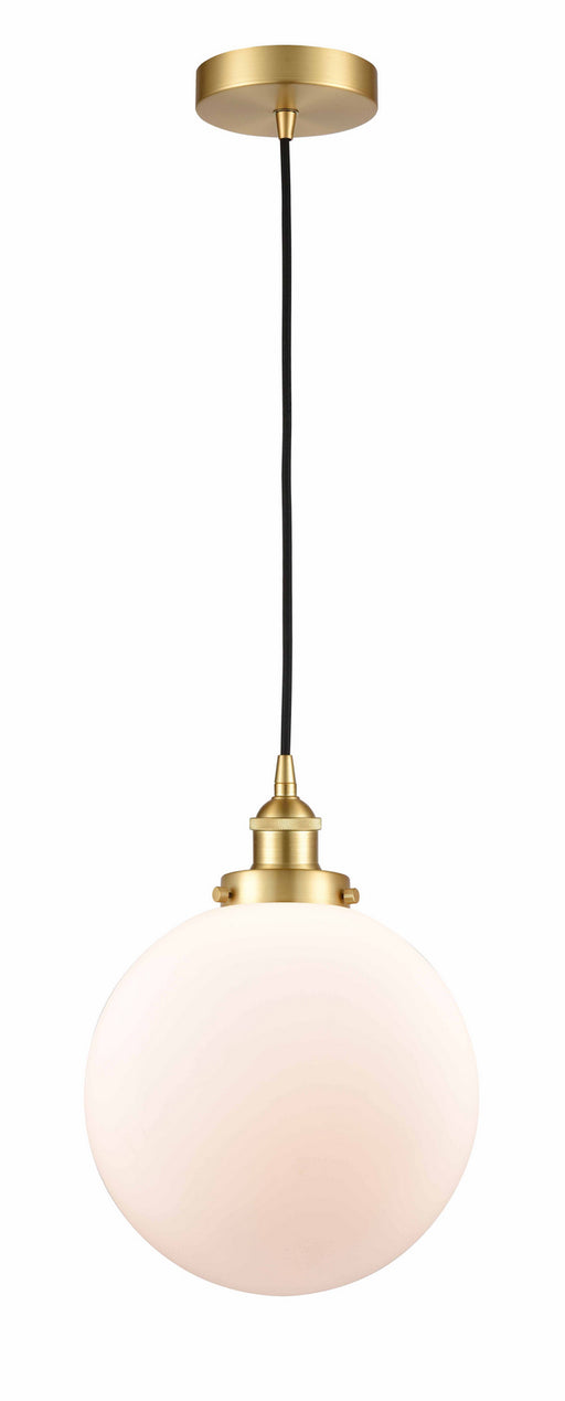 Innovations - 616-1PH-SG-G201-10-LED - LED Mini Pendant - Edison - Satin Gold