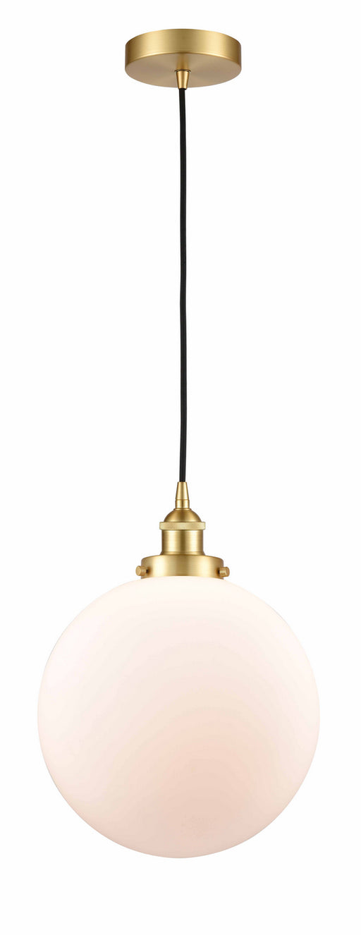 Innovations - 616-1PH-SG-G201-12-LED - LED Mini Pendant - Edison - Satin Gold