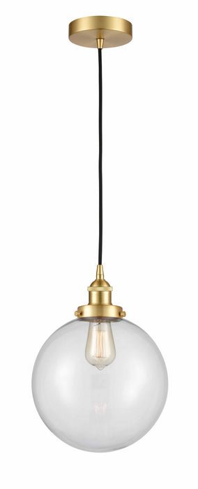 Innovations - 616-1PH-SG-G202-10-LED - LED Mini Pendant - Edison - Satin Gold