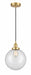 Innovations - 616-1PH-SG-G202-10-LED - LED Mini Pendant - Edison - Satin Gold