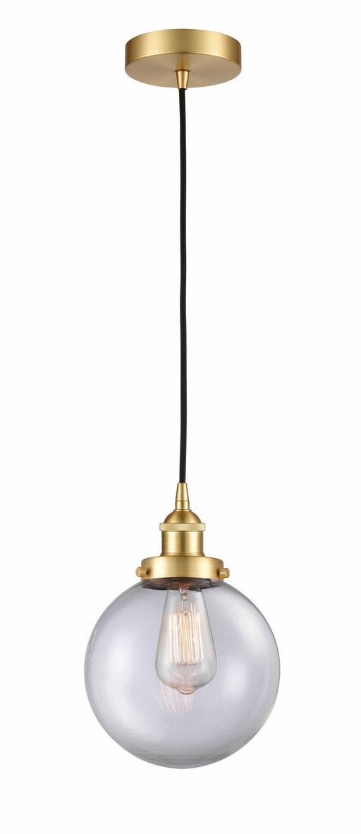 Innovations - 616-1PH-SG-G202-8 - One Light Mini Pendant - Edison - Satin Gold