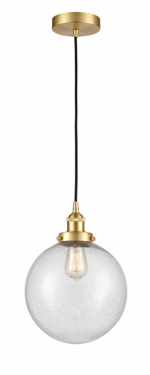 Innovations - 616-1PH-SG-G204-10-LED - LED Mini Pendant - Edison - Satin Gold