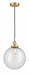 Innovations - 616-1PH-SG-G204-12-LED - LED Mini Pendant - Edison - Satin Gold