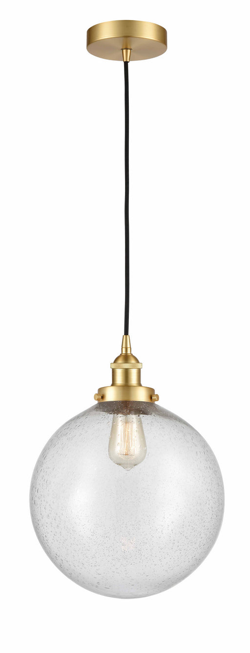 Innovations - 616-1PH-SG-G204-12-LED - LED Mini Pendant - Edison - Satin Gold
