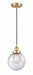 Innovations - 616-1PH-SG-G204-8 - One Light Mini Pendant - Edison - Satin Gold