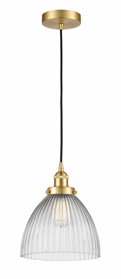 Innovations - 616-1PH-SG-G222-LED - LED Mini Pendant - Edison - Satin Gold