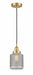 Innovations - 616-1PH-SG-G262 - One Light Mini Pendant - Edison - Satin Gold