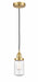 Innovations - 616-1PH-SG-G314 - One Light Mini Pendant - Edison - Satin Gold