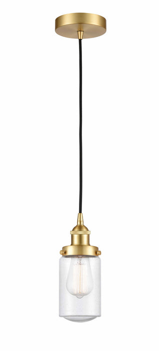 Innovations - 616-1PH-SG-G314-LED - LED Mini Pendant - Edison - Satin Gold