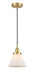 Innovations - 616-1PH-SG-G41-LED - LED Mini Pendant - Edison - Satin Gold