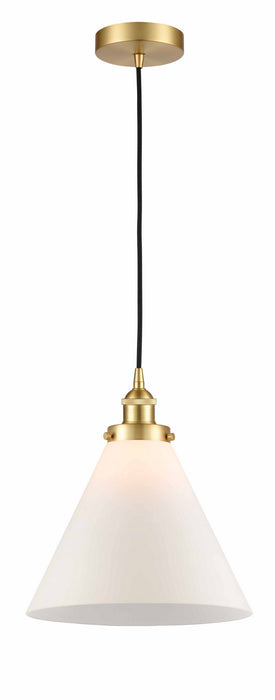 Innovations - 616-1PH-SG-G41-L-LED - LED Mini Pendant - Edison - Satin Gold