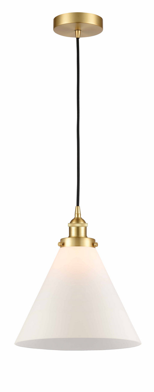 Innovations - 616-1PH-SG-G41-L-LED - LED Mini Pendant - Edison - Satin Gold