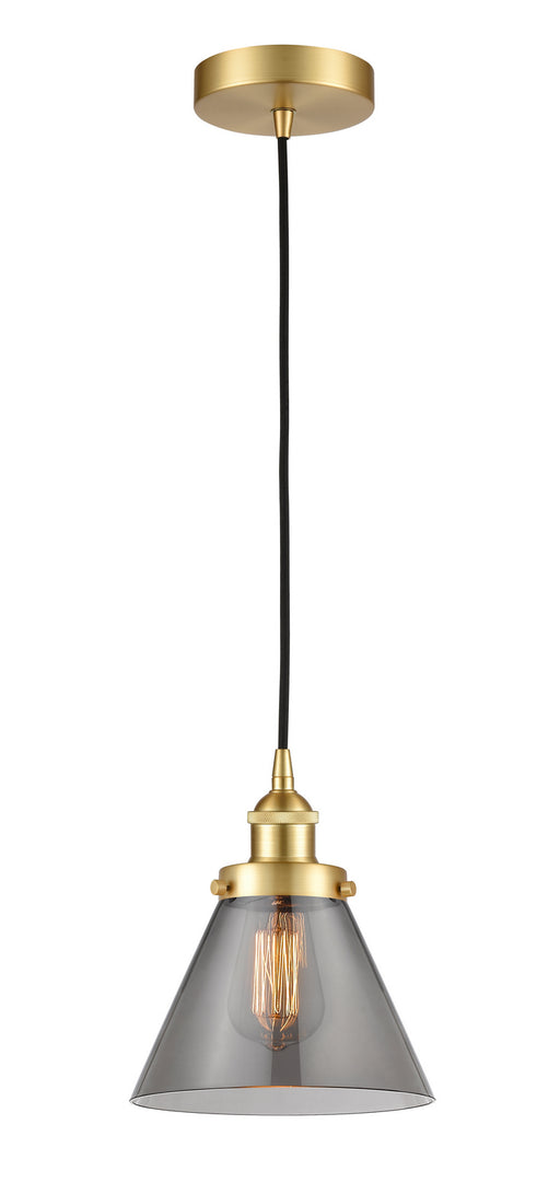 Innovations - 616-1PH-SG-G43-LED - LED Mini Pendant - Edison - Satin Gold