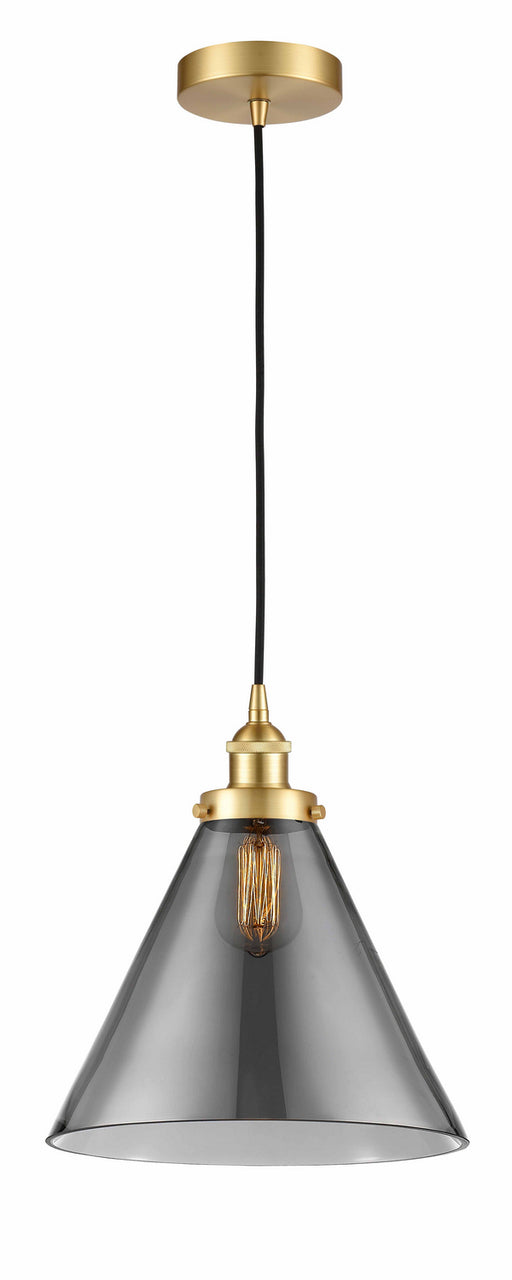 Innovations - 616-1PH-SG-G43-L-LED - LED Mini Pendant - Edison - Satin Gold
