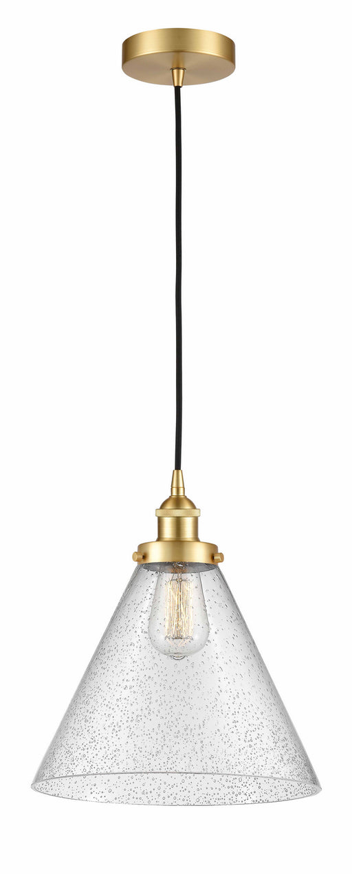 Innovations - 616-1PH-SG-G44-L - One Light Mini Pendant - Edison - Satin Gold