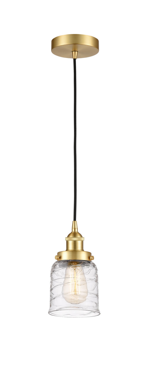 Innovations - 616-1PH-SG-G513-LED - LED Mini Pendant - Edison - Satin Gold