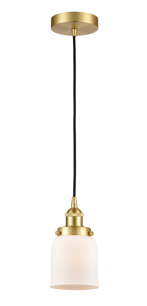 Innovations - 616-1PH-SG-G51-LED - LED Mini Pendant - Edison - Satin Gold