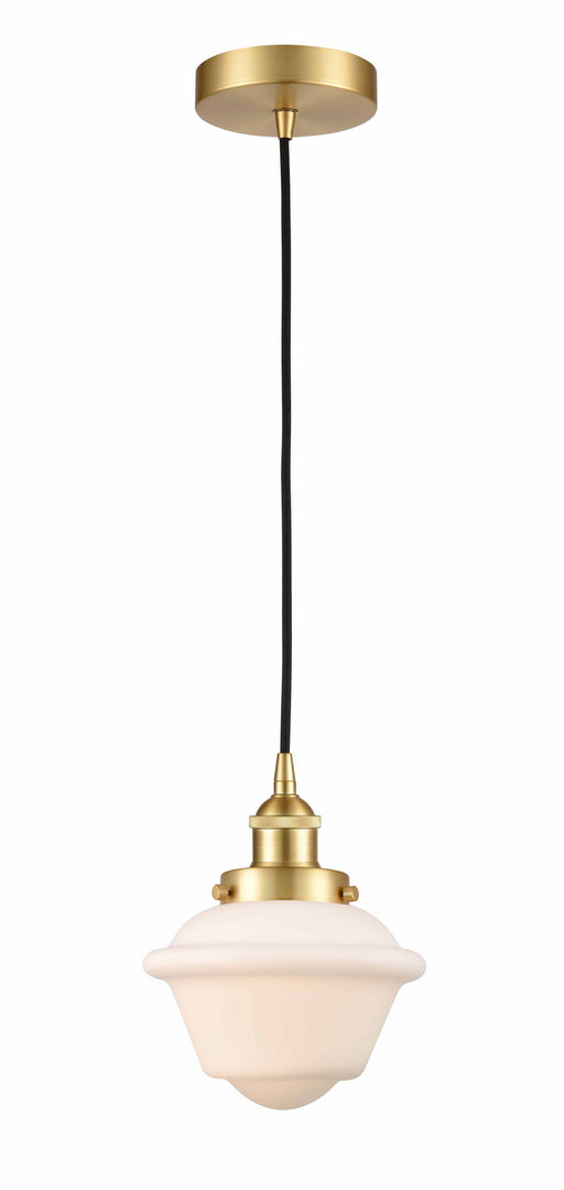 Innovations - 616-1PH-SG-G531-LED - LED Mini Pendant - Edison - Satin Gold