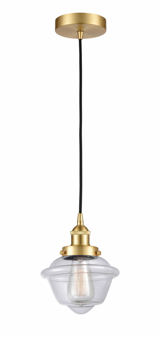 Innovations - 616-1PH-SG-G532 - One Light Mini Pendant - Edison - Satin Gold