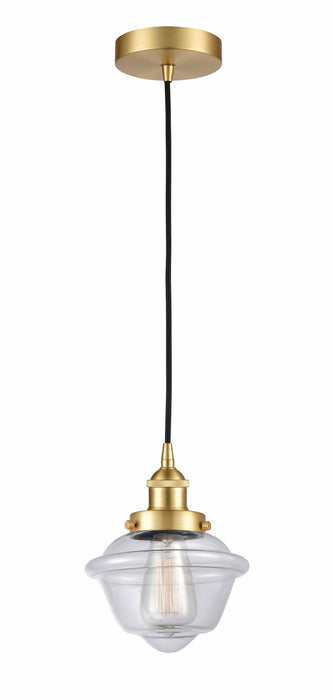 Innovations - 616-1PH-SG-G532-LED - LED Mini Pendant - Edison - Satin Gold