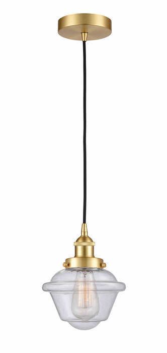 Innovations - 616-1PH-SG-G534-LED - LED Mini Pendant - Edison - Satin Gold