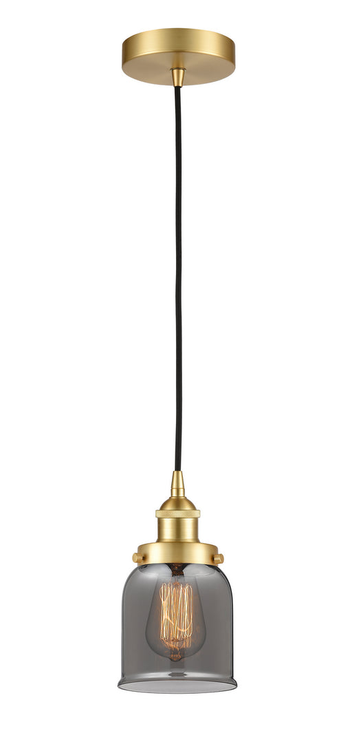 Innovations - 616-1PH-SG-G53-LED - LED Mini Pendant - Edison - Satin Gold