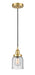 Innovations - 616-1PH-SG-G54-LED - LED Mini Pendant - Edison - Satin Gold