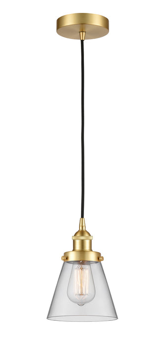 Innovations - 616-1PH-SG-G62-LED - LED Mini Pendant - Edison - Satin Gold
