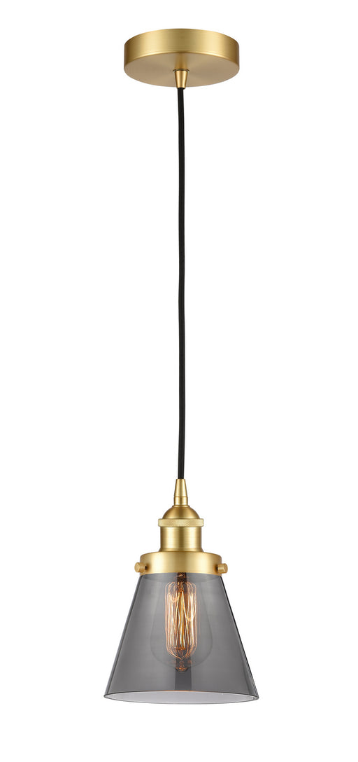 Innovations - 616-1PH-SG-G63-LED - LED Mini Pendant - Edison - Satin Gold
