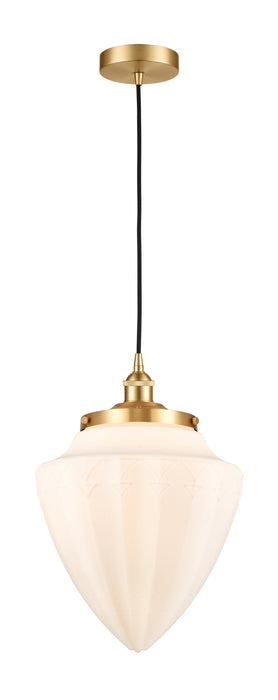 Innovations - 616-1PH-SG-G661-12-LED - LED Mini Pendant - Edison - Satin Gold