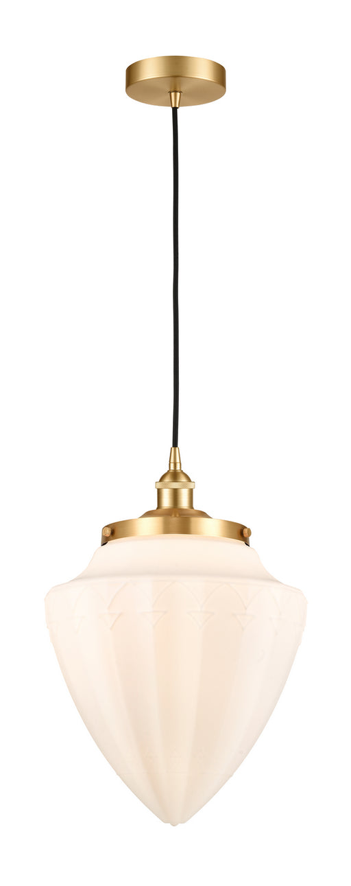 Innovations - 616-1PH-SG-G661-12-LED - LED Mini Pendant - Edison - Satin Gold