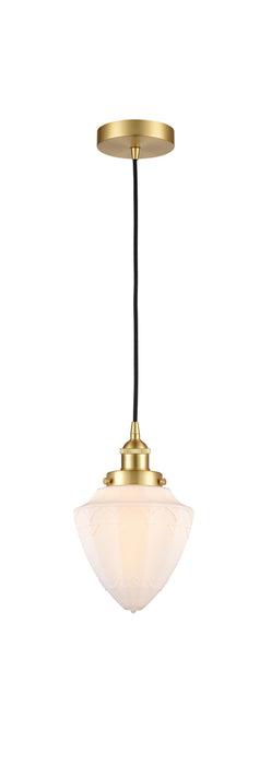 Innovations - 616-1PH-SG-G661-7 - One Light Mini Pendant - Edison - Satin Gold