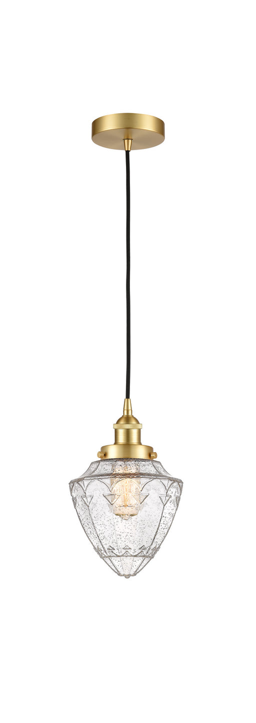 Innovations - 616-1PH-SG-G664-7-LED - LED Mini Pendant - Edison - Satin Gold