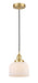 Innovations - 616-1PH-SG-G71 - One Light Mini Pendant - Edison - Satin Gold