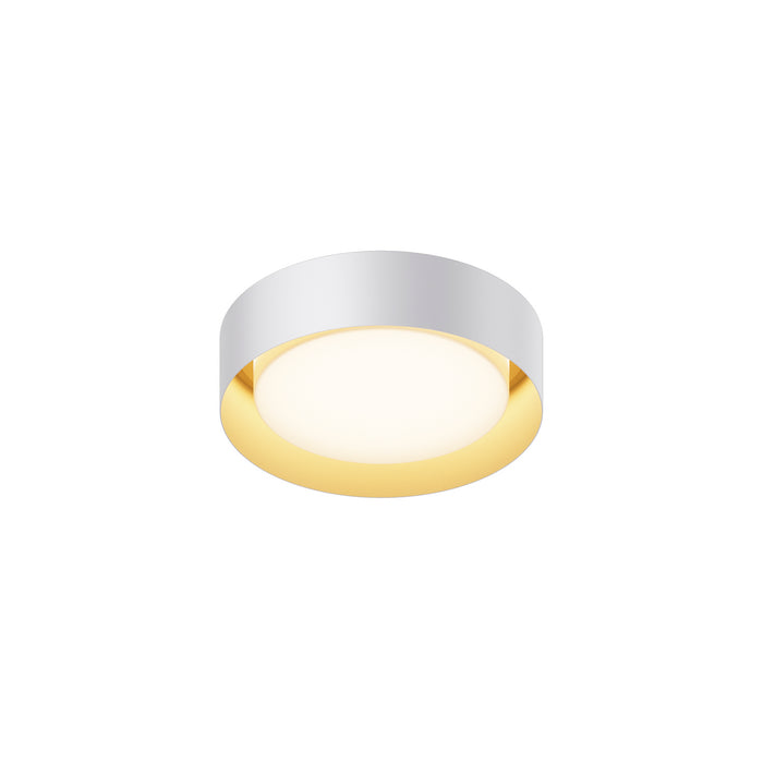 ET2 - E51010-WTGLD - LED Flush Mount - Echo