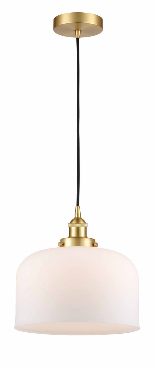 Innovations - 616-1PH-SG-G71-L - One Light Mini Pendant - Edison - Satin Gold
