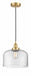 Innovations - 616-1PH-SG-G72-L-LED - LED Mini Pendant - Edison - Satin Gold