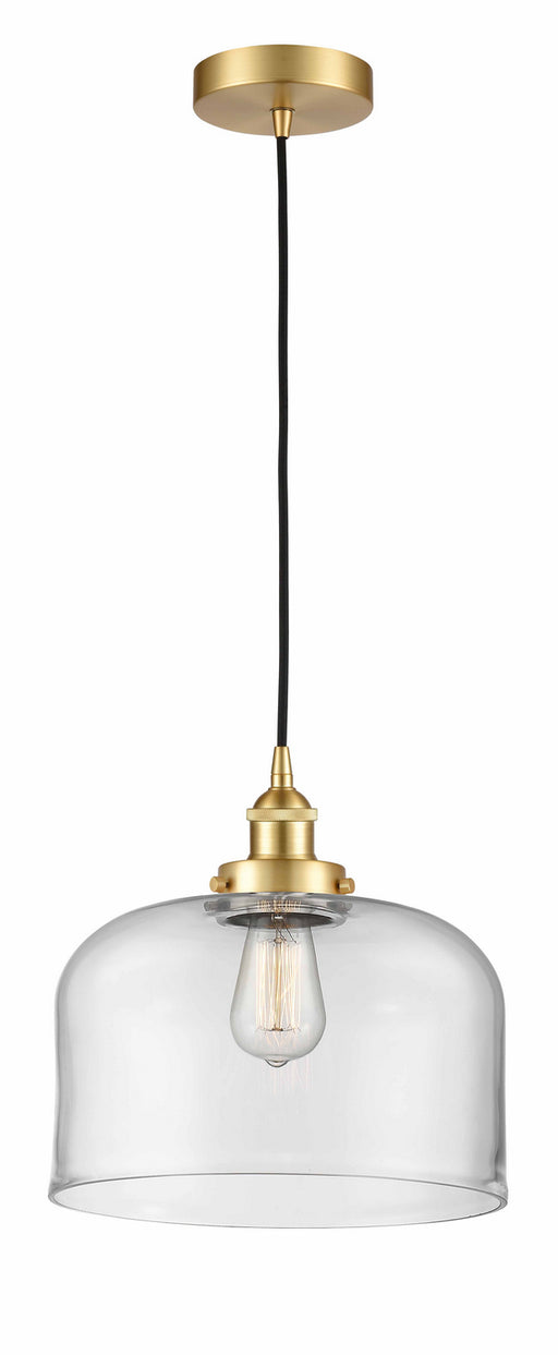 Innovations - 616-1PH-SG-G72-L-LED - LED Mini Pendant - Edison - Satin Gold
